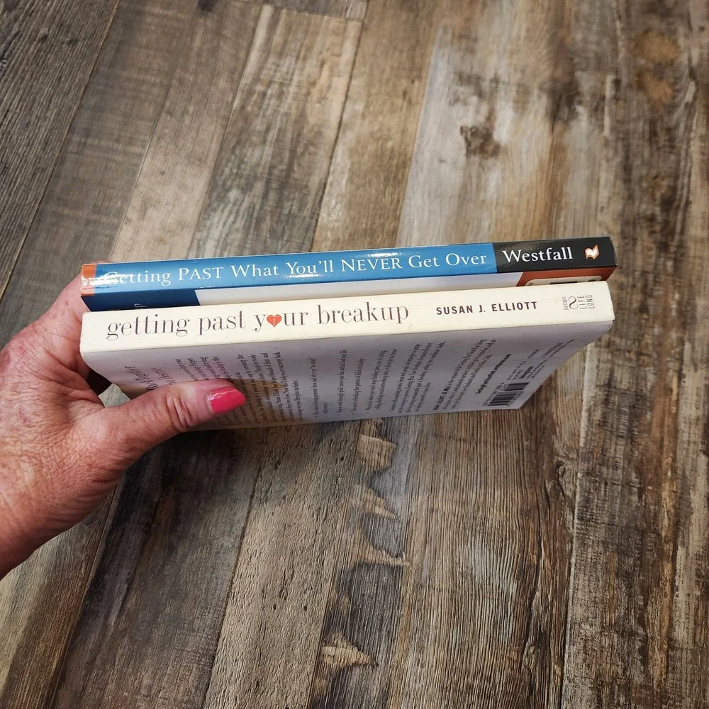Getting Past Your Breakup & What You'll Never Get Over 2 Book Bundle Self Help